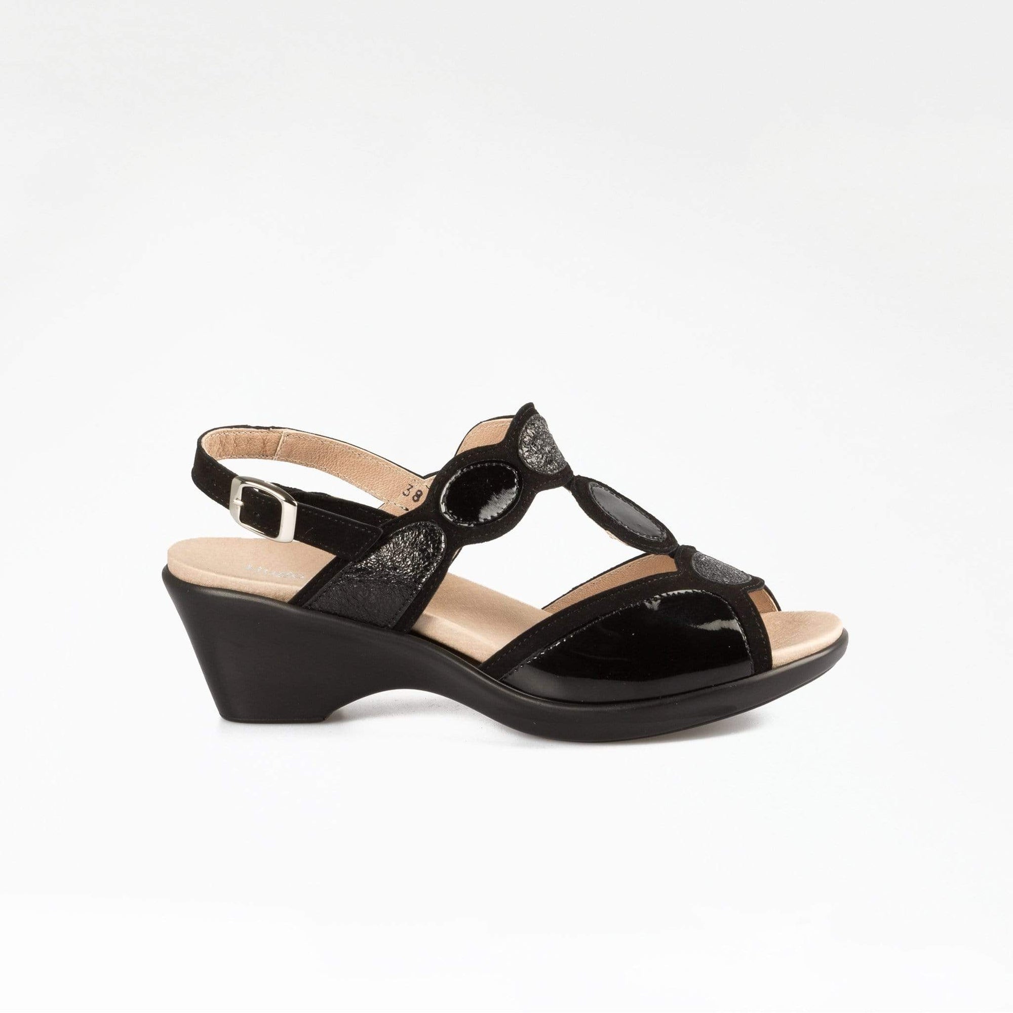 HUGO BELLE MEDIUM WEDGES HORIZON