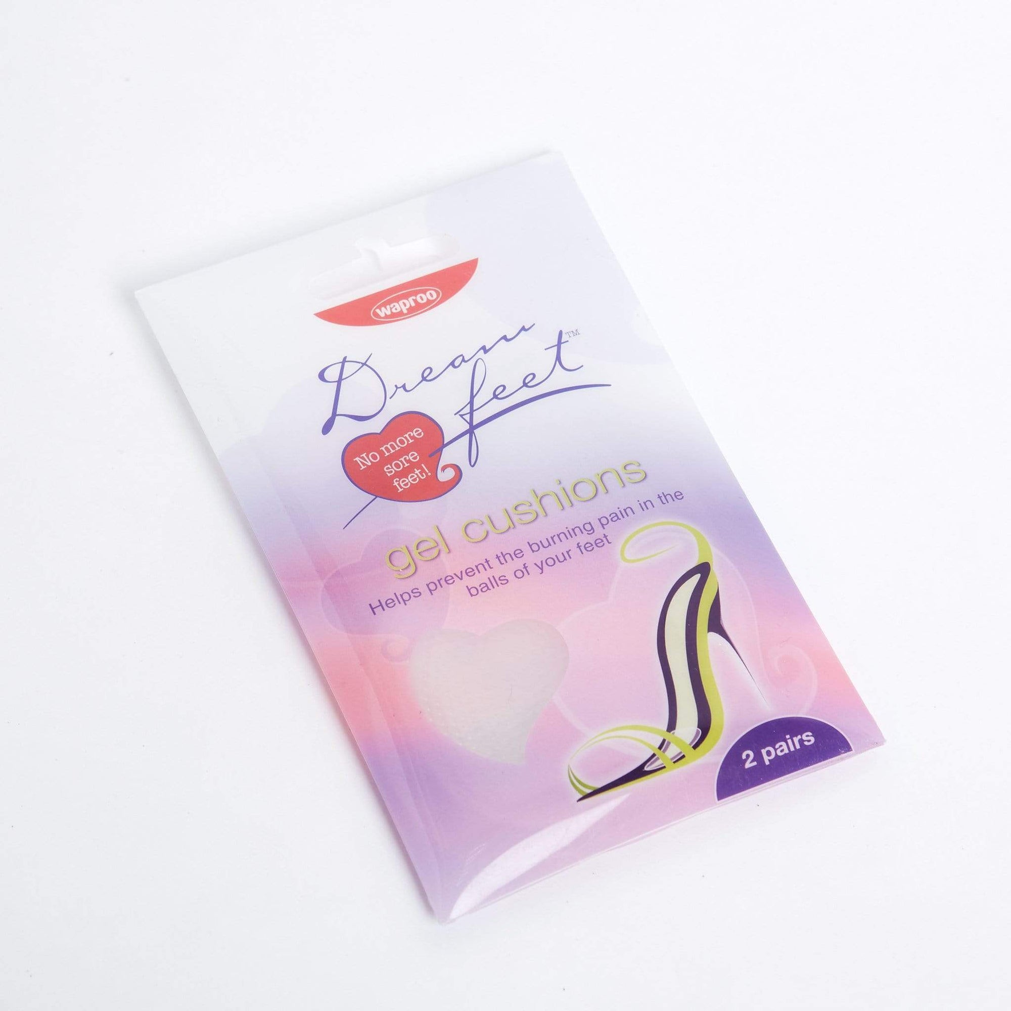 J A BROOKS GRINDERY DREAMFEET GEL CUSHIONS