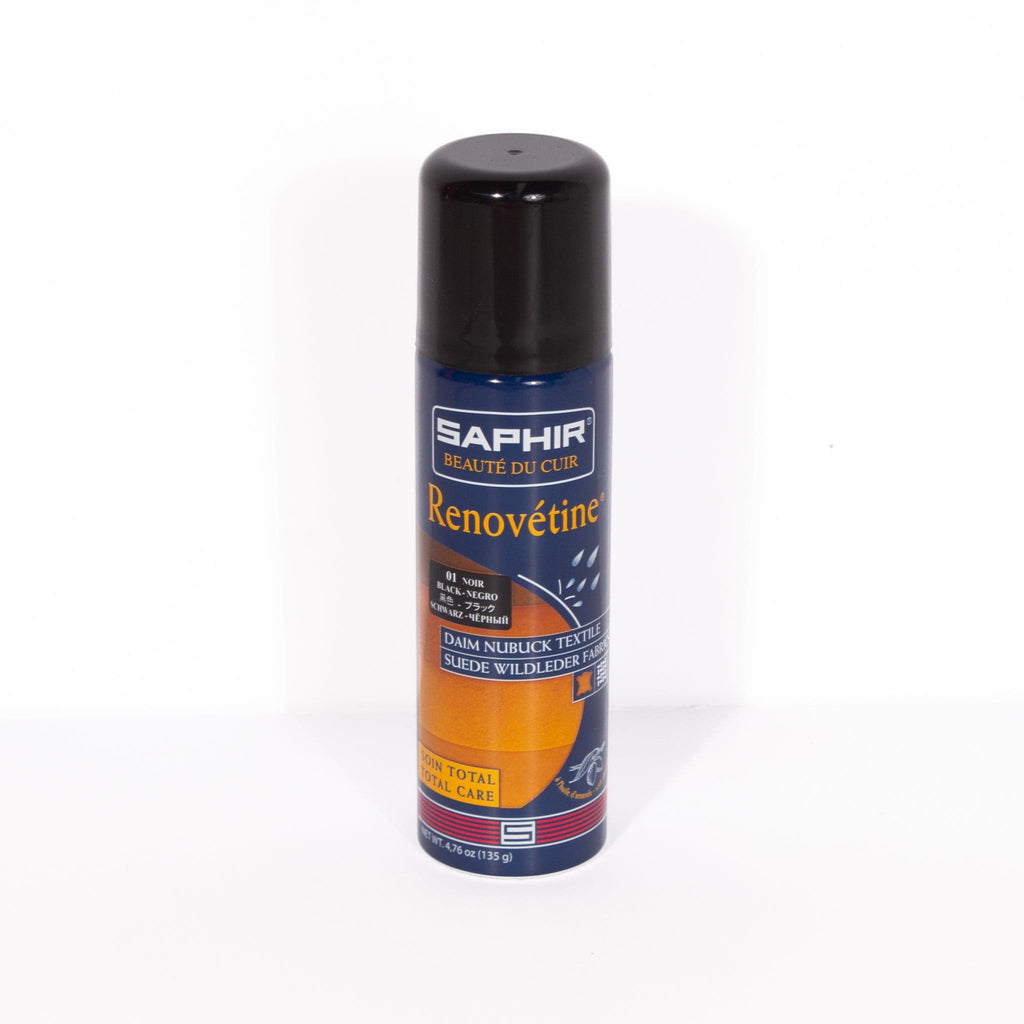 J A BROOKS GRINDERY SAPHIR NUBUCK SUEDE SPRAY BLACK