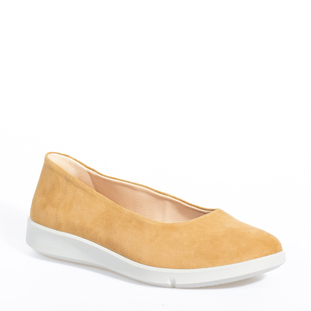 LEGERO BALLETS 9888 CAMEL SUEDE
