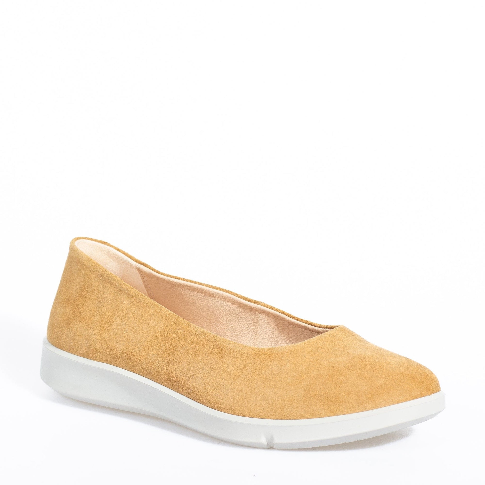 LEGERO BALLETS 9888 CAMEL SUEDE