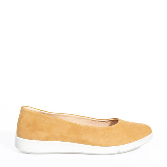 LEGERO BALLETS 9888 CAMEL SUEDE