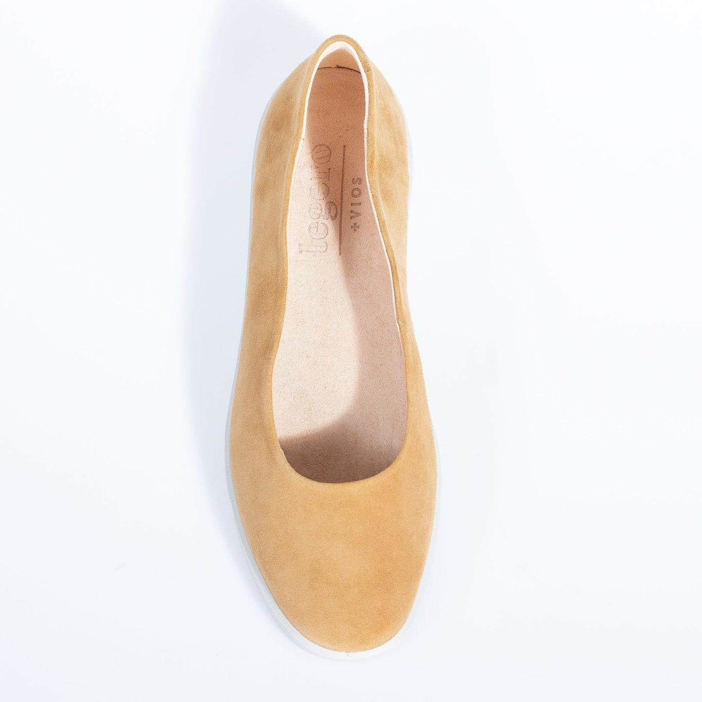 LEGERO BALLETS 9888 CAMEL SUEDE