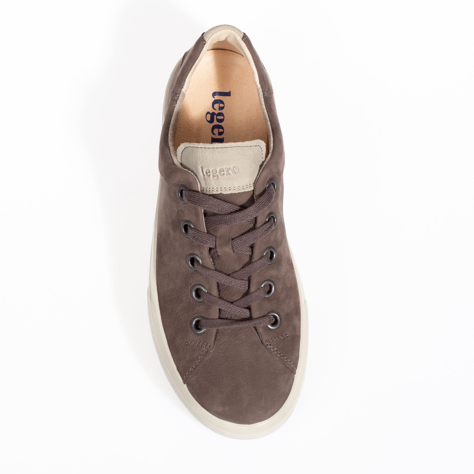 LEGERO SNEAKERS 116 GREY NUBUCK