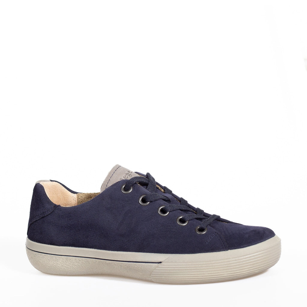 LEGERO SNEAKERS 116 NAVY SUEDE