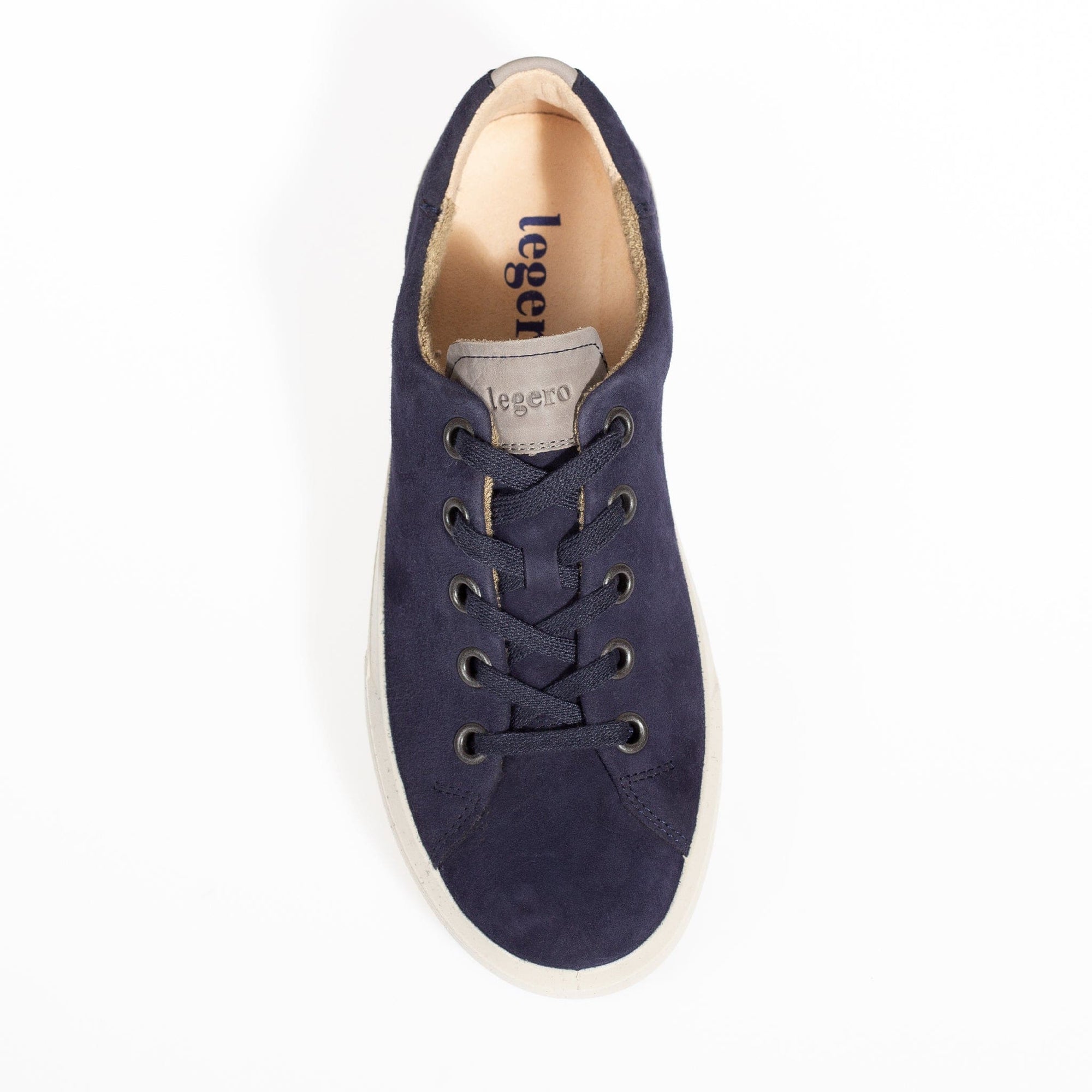 LEGERO SNEAKERS 116 NAVY SUEDE