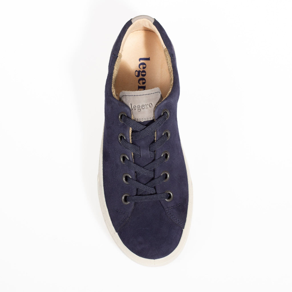 LEGERO SNEAKERS 116 NAVY SUEDE