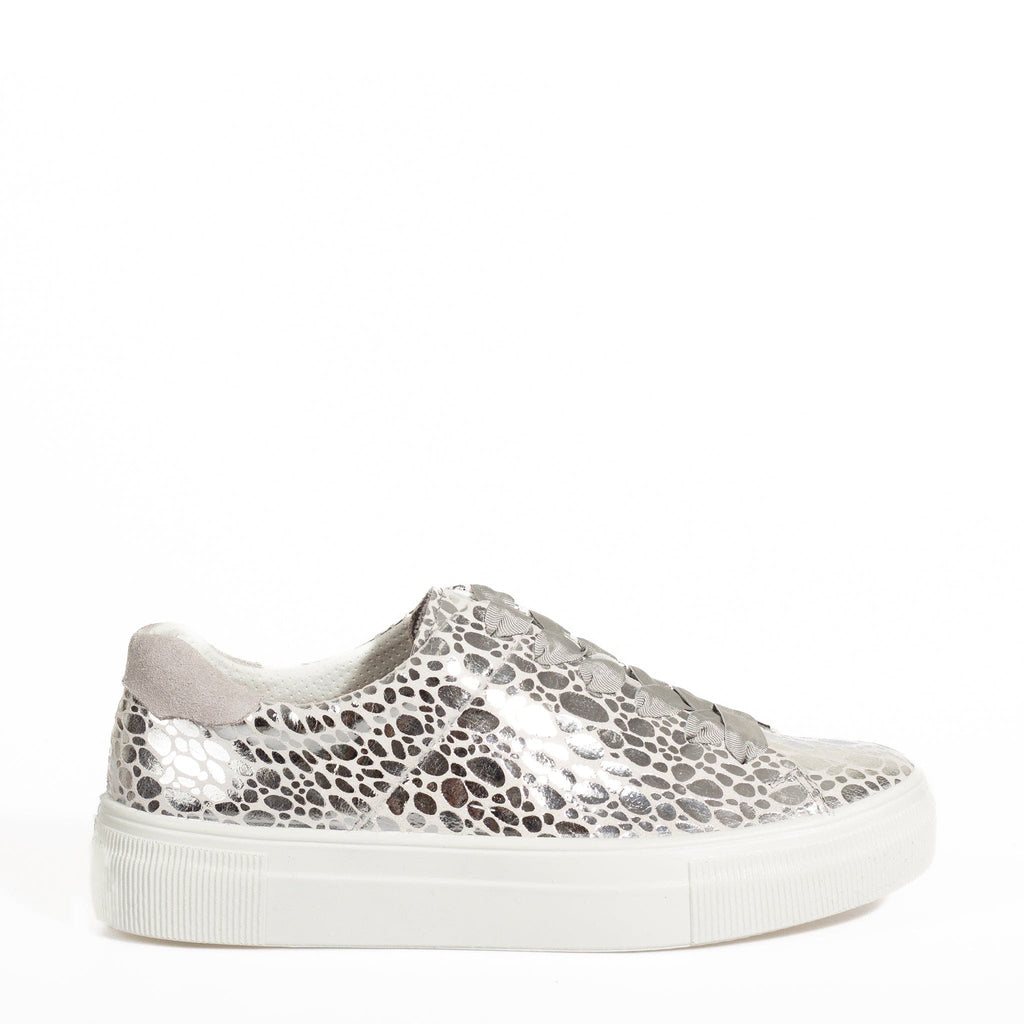 LEGERO SNEAKERS 9906 SILVER PRINT