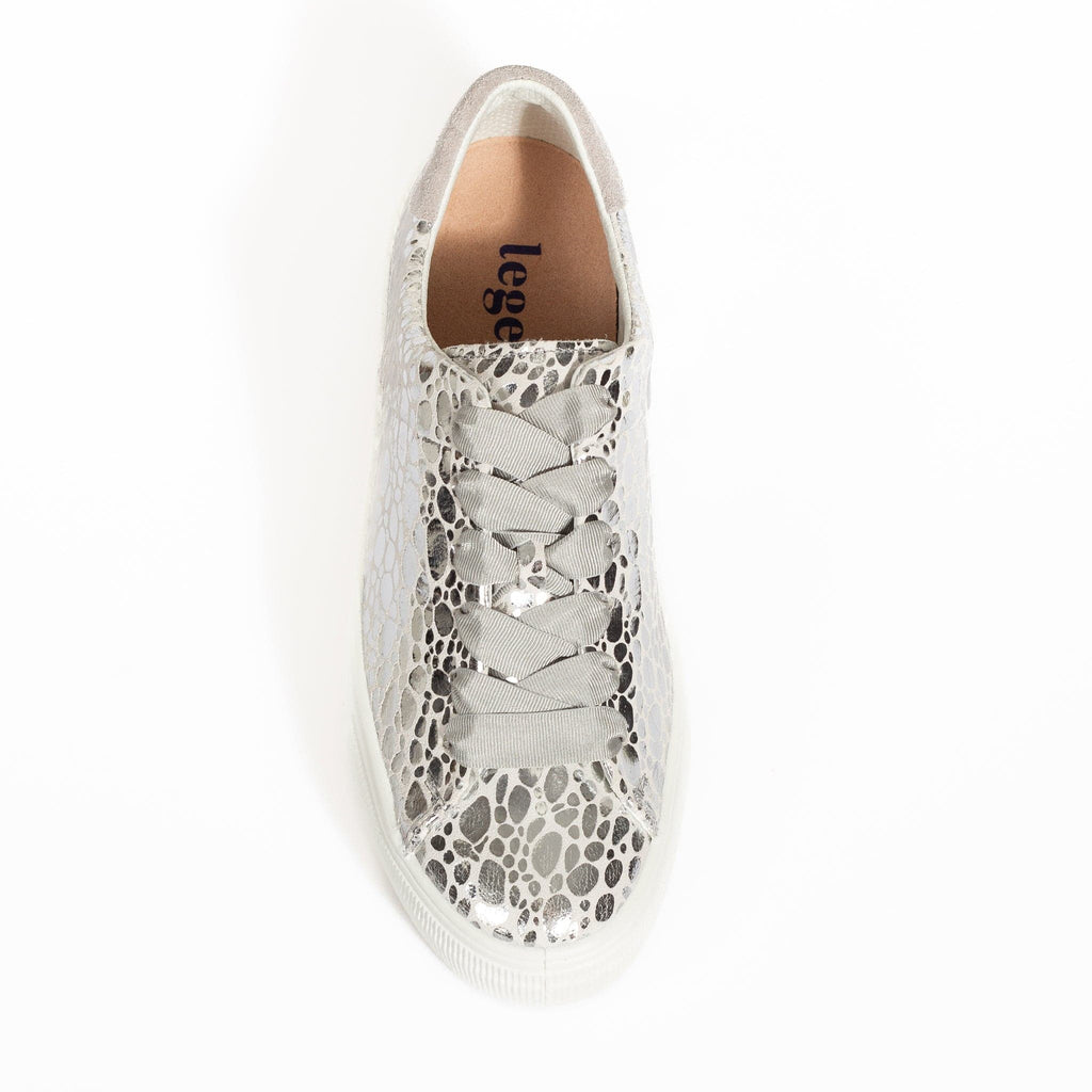 LEGERO SNEAKERS 9906 SILVER PRINT