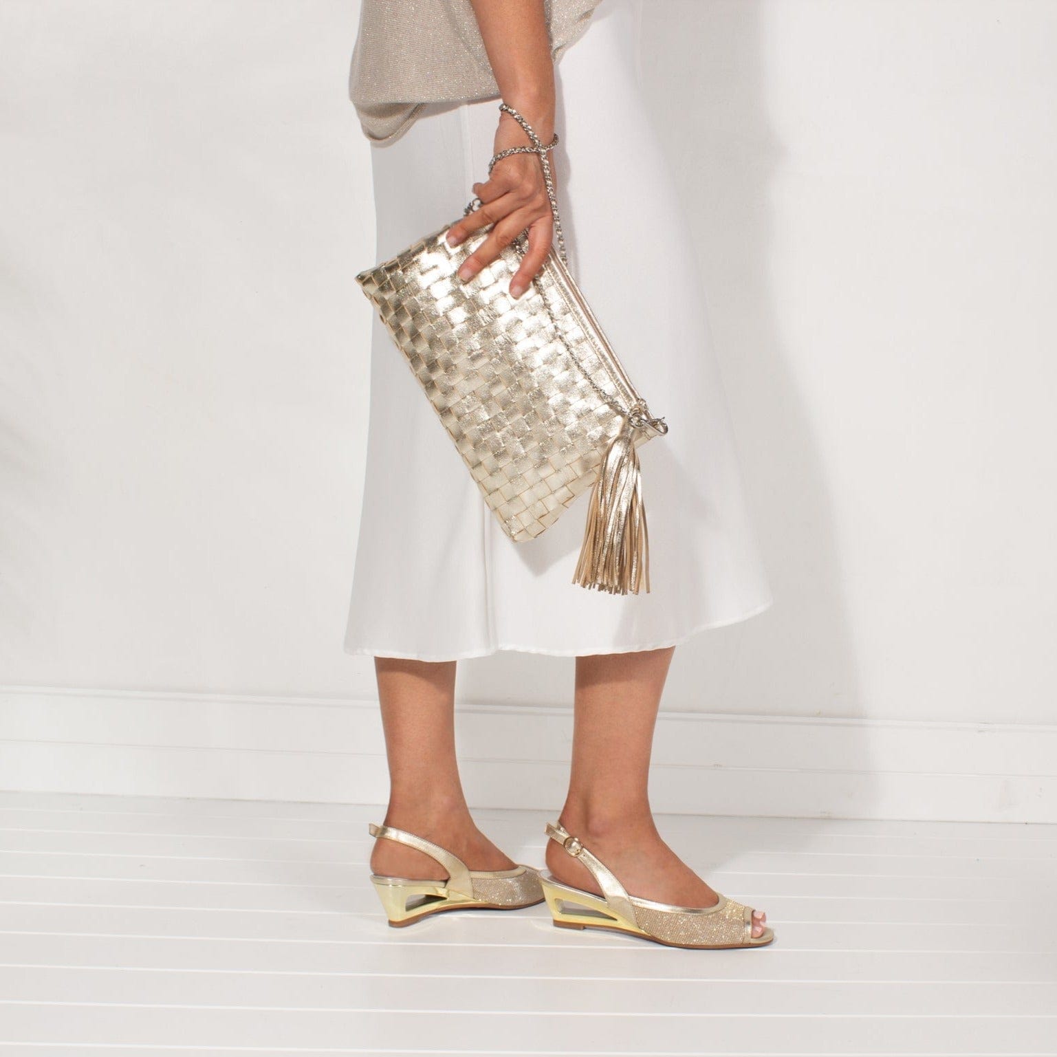 LEISURES ACCESSORIES BAGS WILLA Gold
