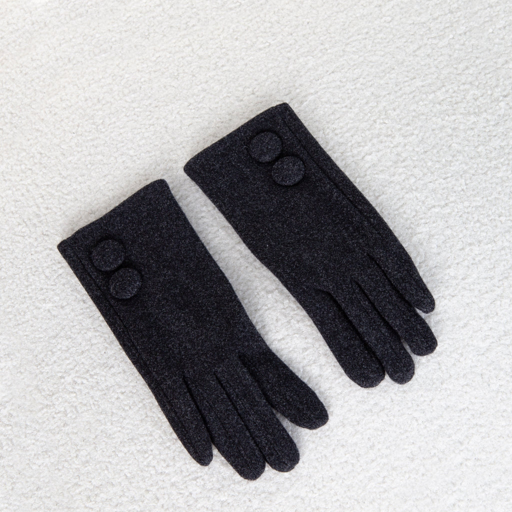 LEISURES ACCESSORIES GLOVES ZAKARI Charcoal