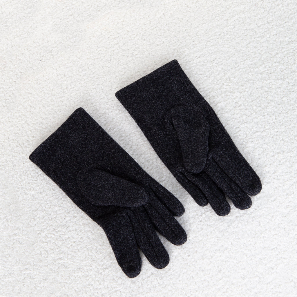 LEISURES ACCESSORIES GLOVES ZAKARI Charcoal