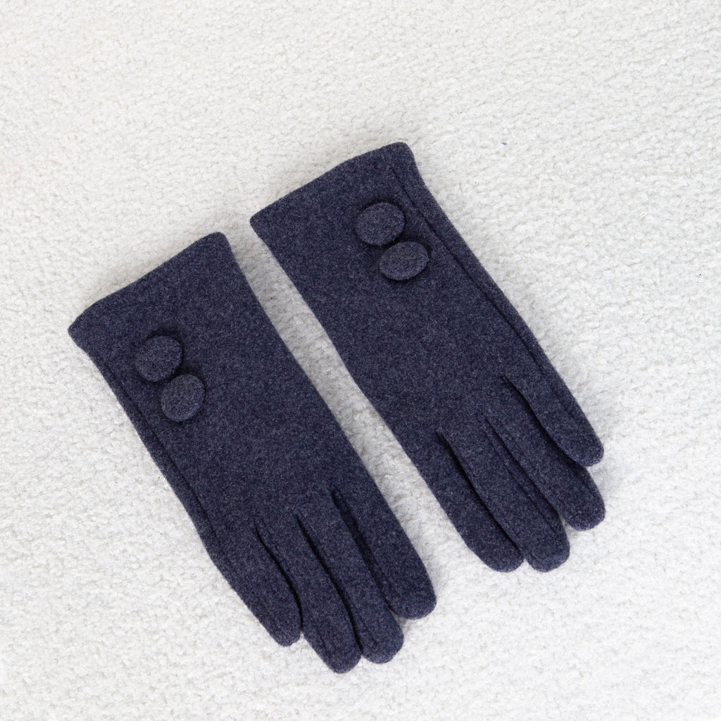 LEISURES ACCESSORIES GLOVES ZAKARI Dark Blue