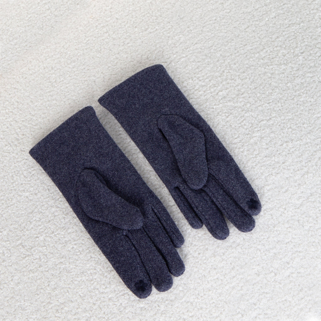 LEISURES ACCESSORIES GLOVES ZAKARI Dark Blue