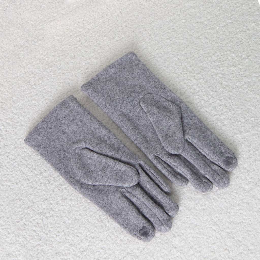 LEISURES ACCESSORIES GLOVES ZAKARI Light Grey