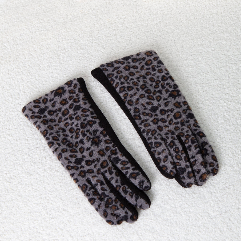 LEISURES ACCESSORIES GLOVES ZAKI Grey