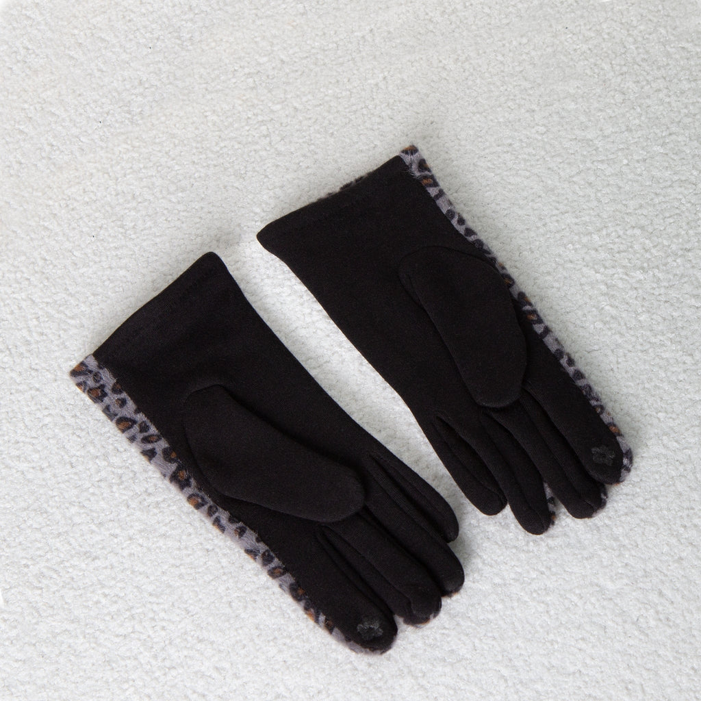 LEISURES ACCESSORIES GLOVES ZAKI Grey