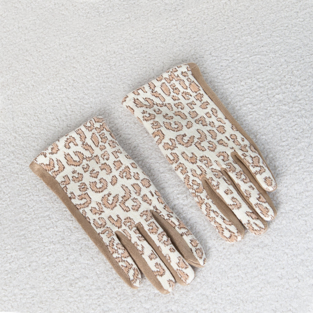 LEISURES ACCESSORIES GLOVES ZARIA Beige