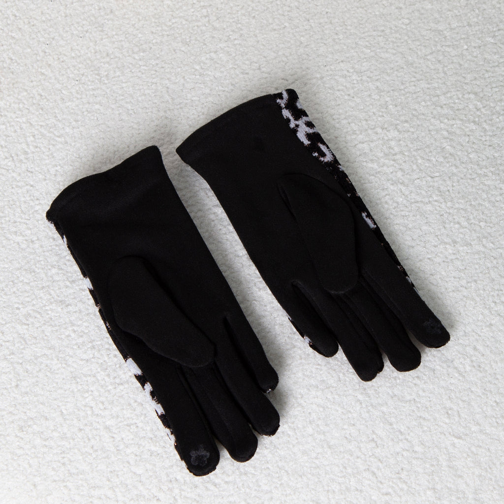 LEISURES ACCESSORIES GLOVES ZARIA Black