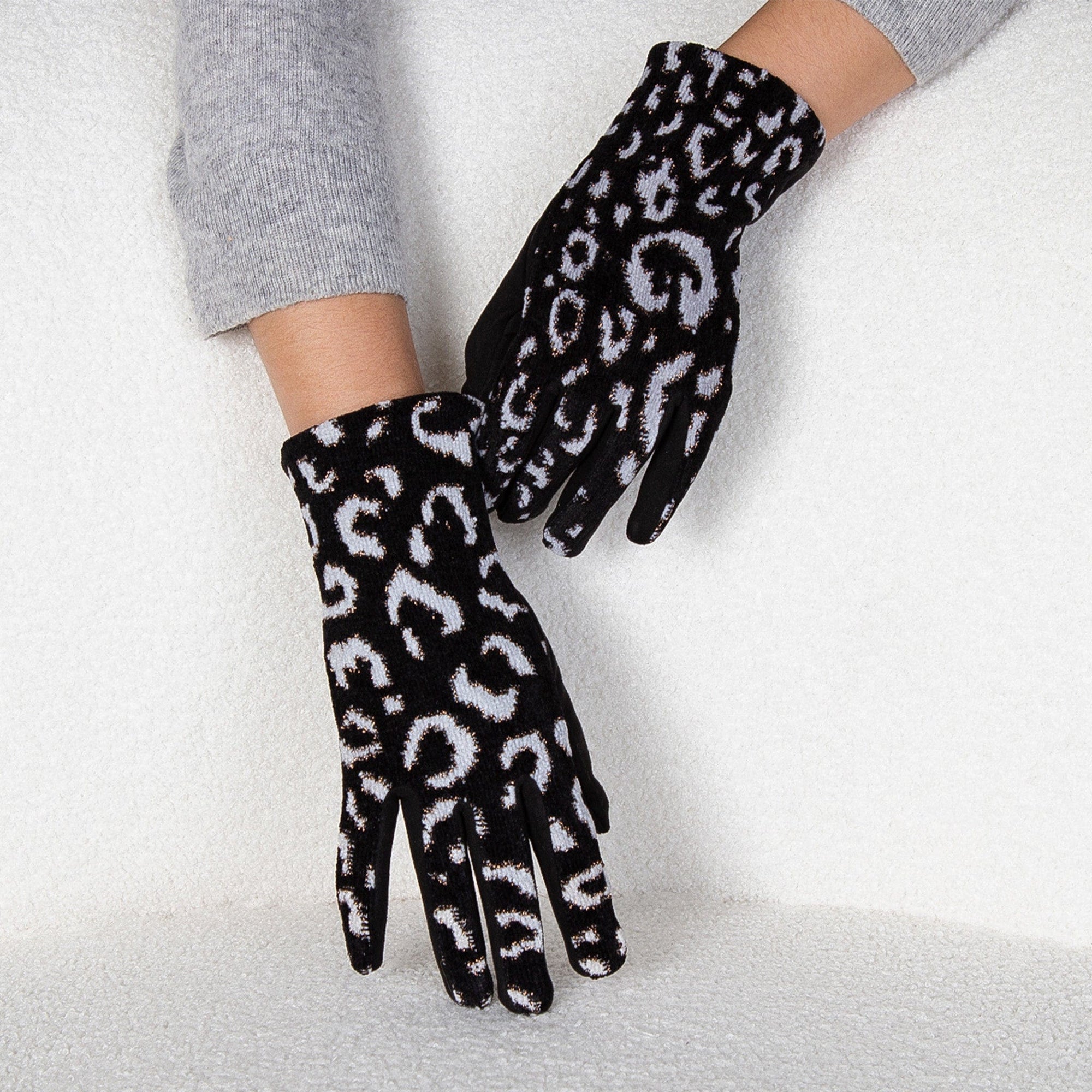 LEISURES ACCESSORIES GLOVES ZARIA Black