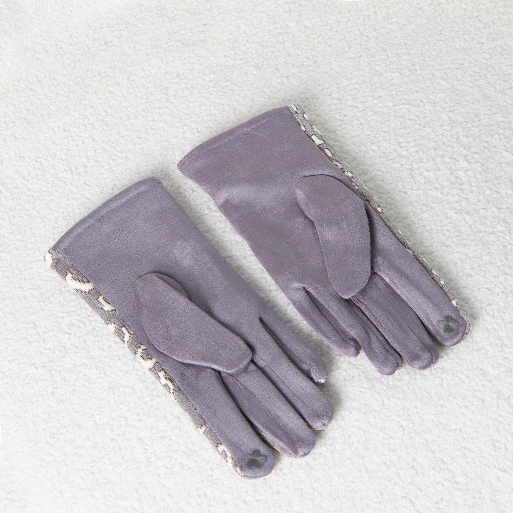 LEISURES ACCESSORIES GLOVES ZARIA Grey