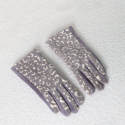 LEISURES ACCESSORIES GLOVES ZARIA Grey