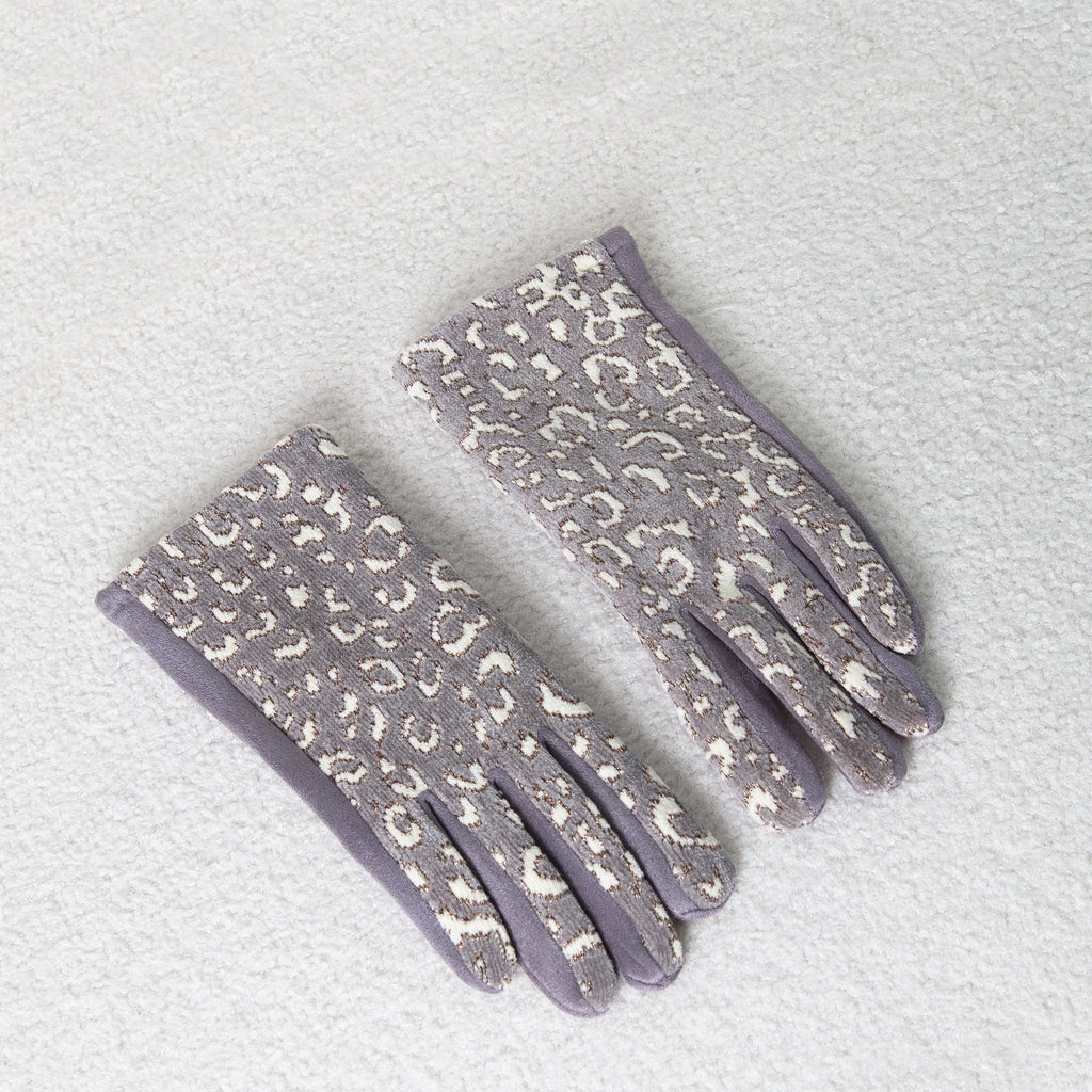 LEISURES ACCESSORIES GLOVES ZARIA Grey