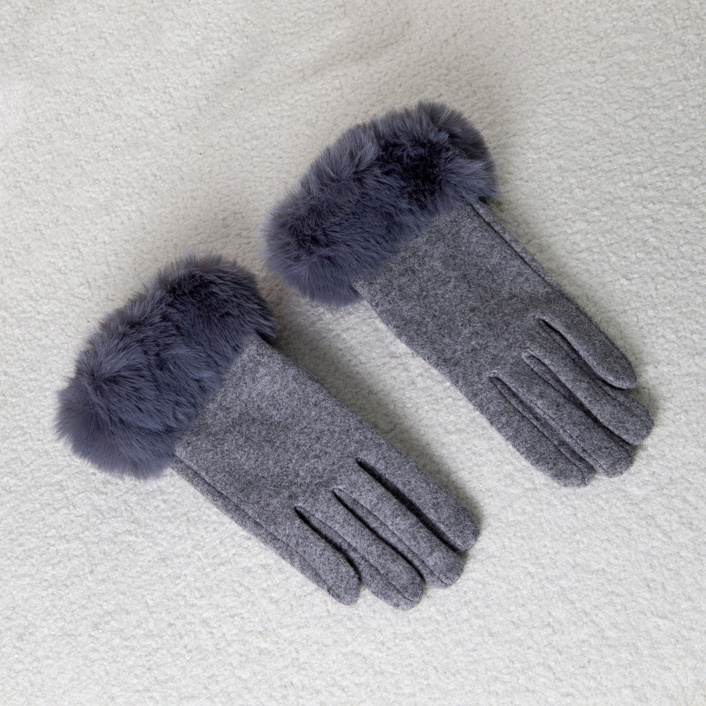 LEISURES ACCESSORIES GLOVES ZAVION Grey