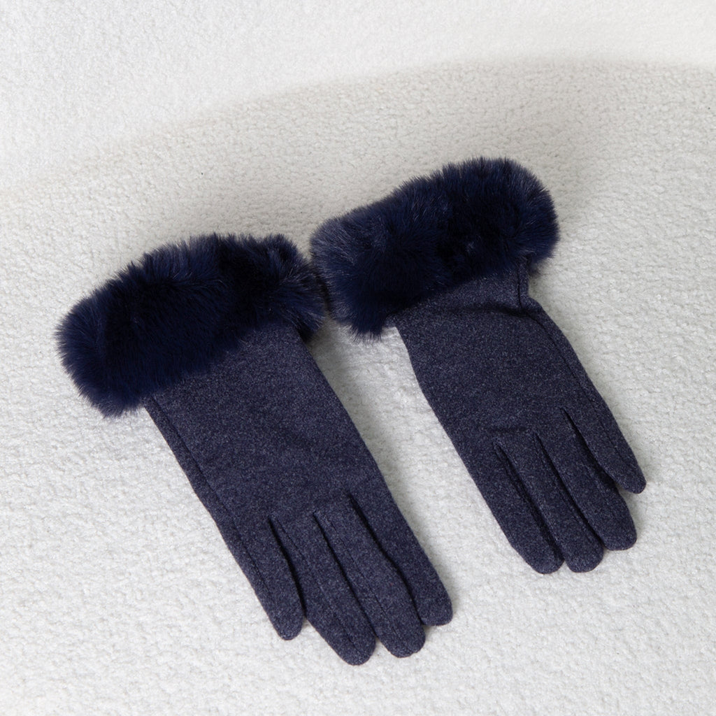 LEISURES ACCESSORIES GLOVES ZAVION Navy