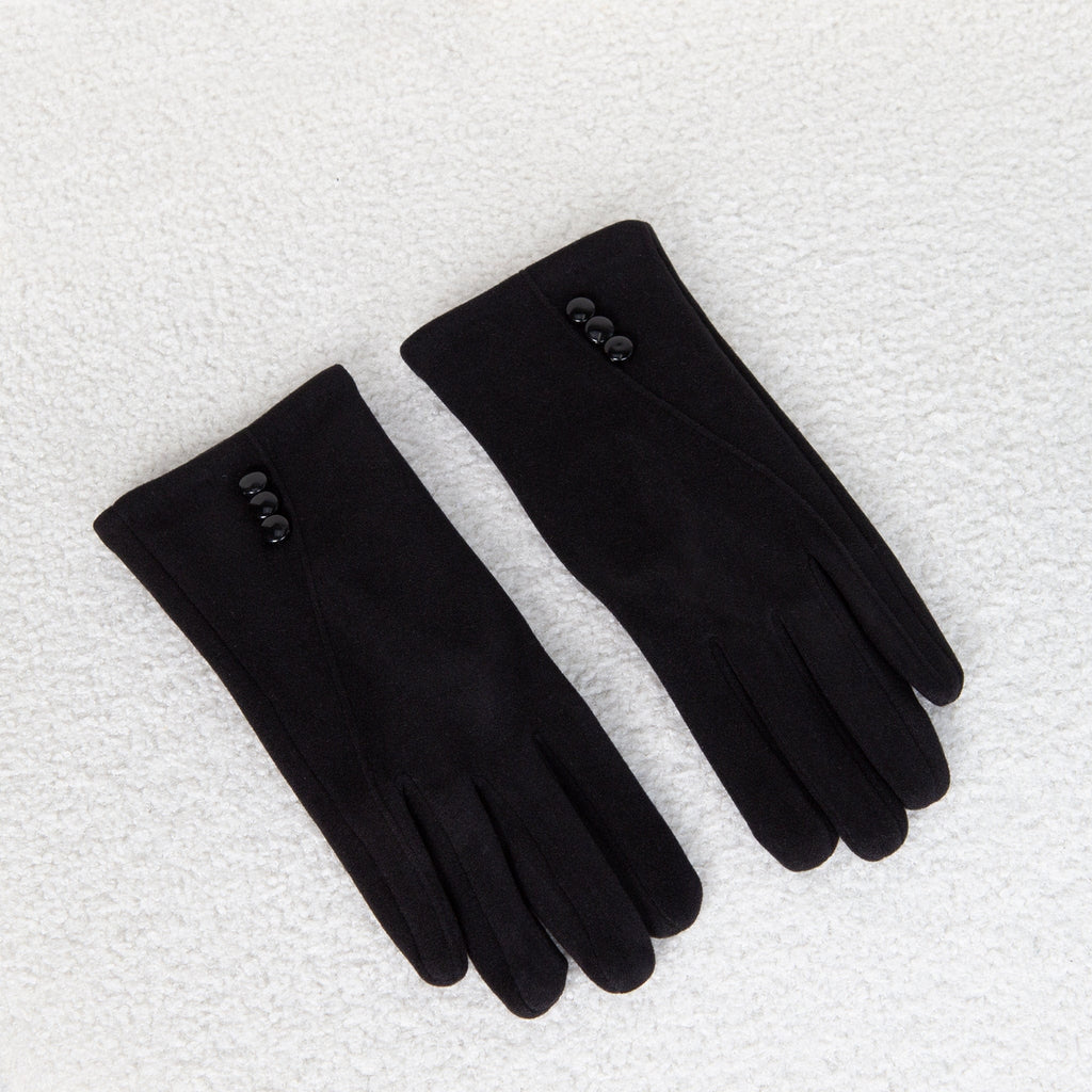 LEISURES ACCESSORIES GLOVES ZELLA Black