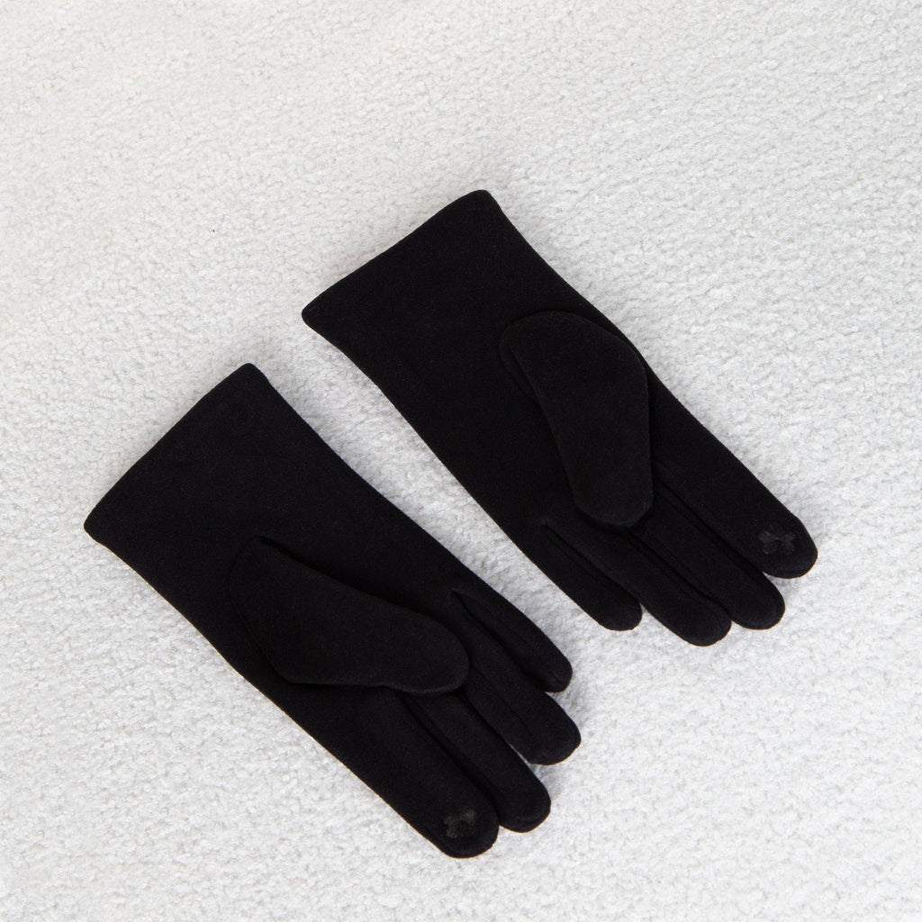 LEISURES ACCESSORIES GLOVES ZELLA Black