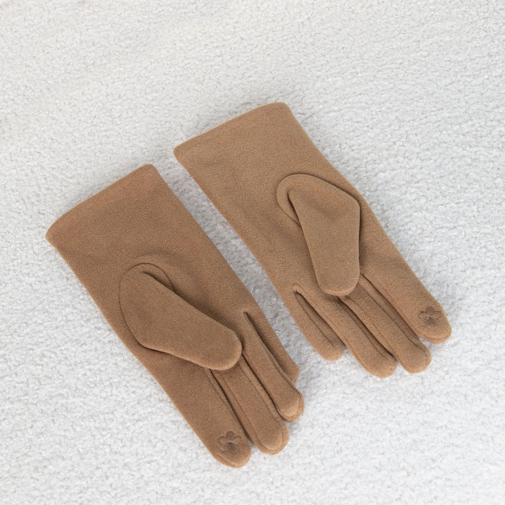 LEISURES ACCESSORIES GLOVES ZELLA Camel