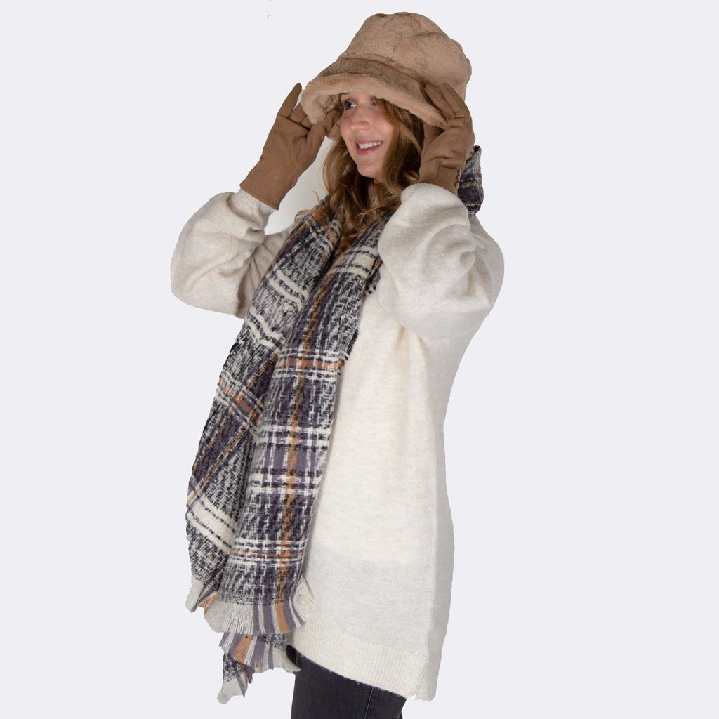 LEISURES ACCESSORIES GLOVES ZELLA Camel