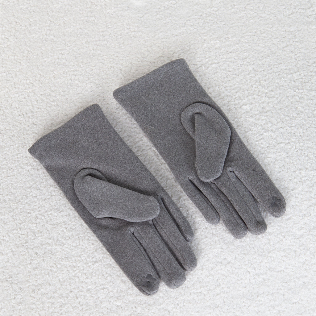 LEISURES ACCESSORIES GLOVES ZELLA Grey