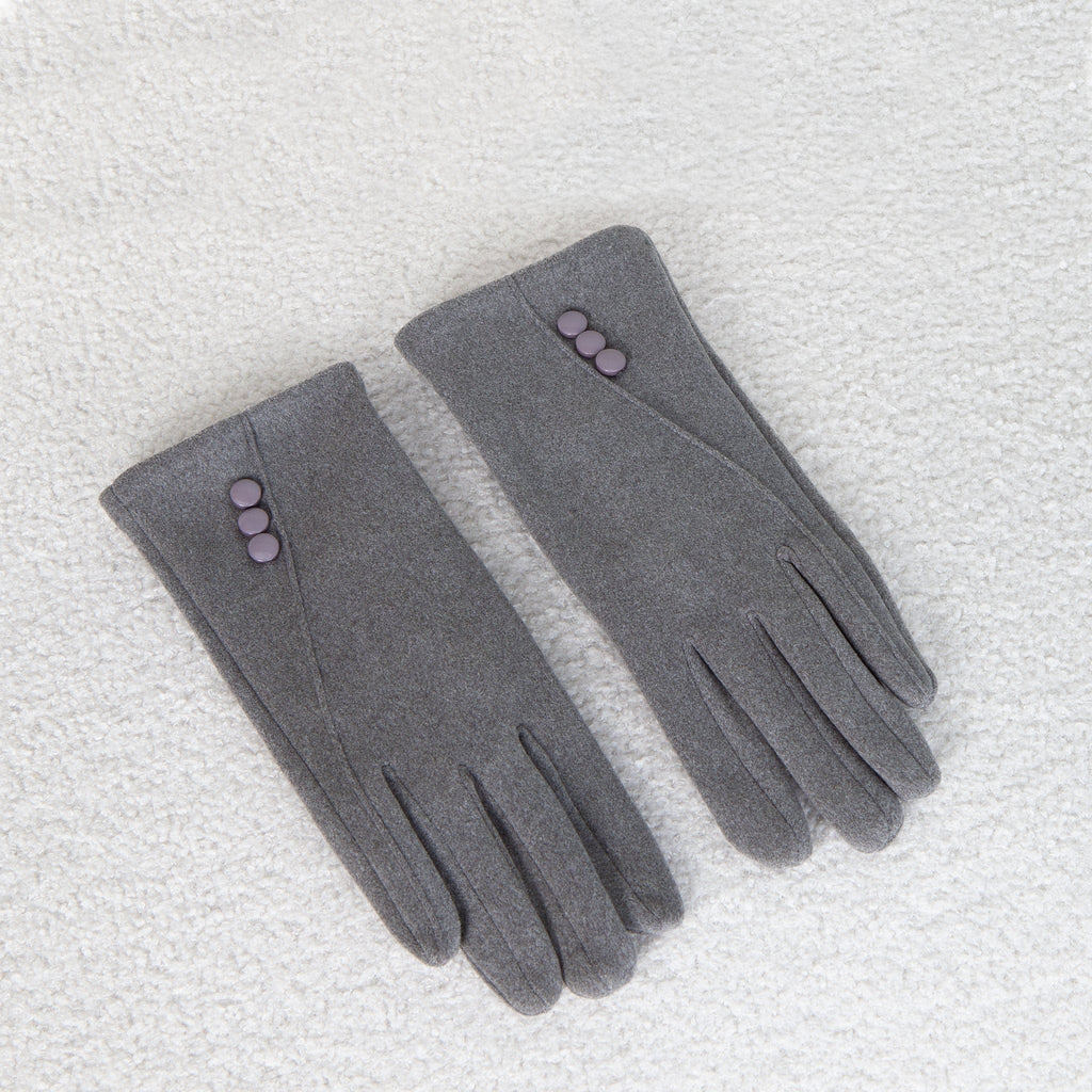 LEISURES ACCESSORIES GLOVES ZELLA Grey