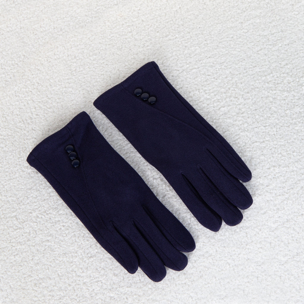 LEISURES ACCESSORIES GLOVES ZELLA Navy