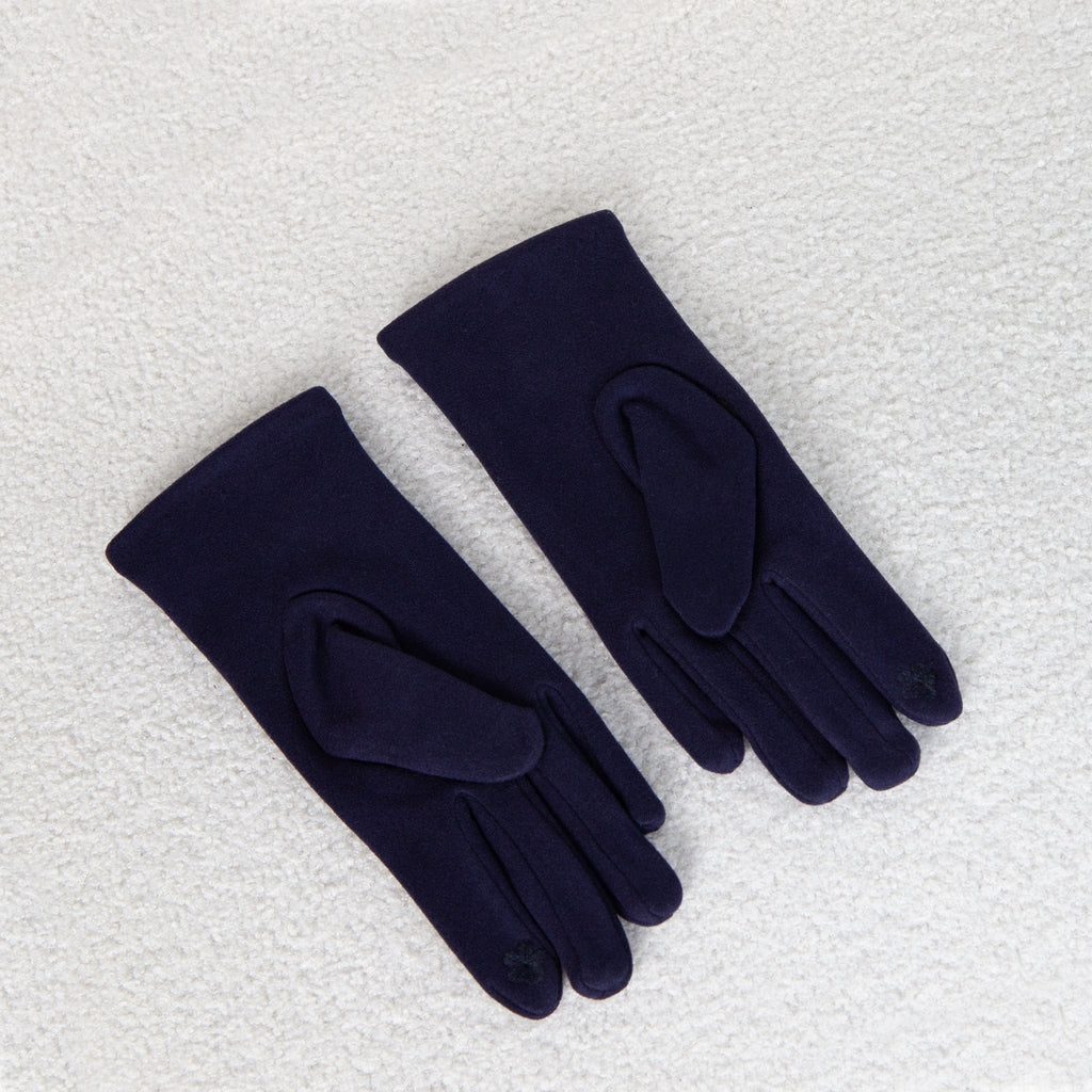 LEISURES ACCESSORIES GLOVES ZELLA Navy