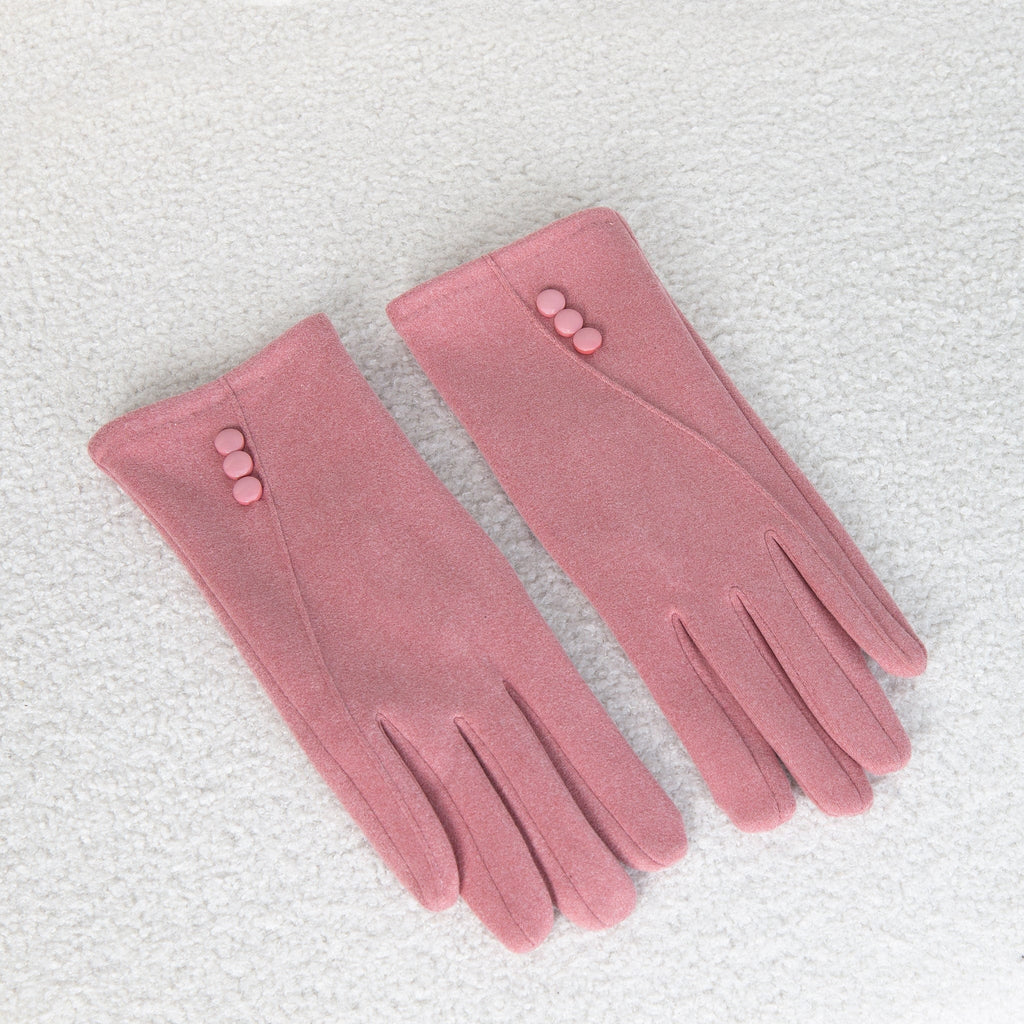 LEISURES ACCESSORIES GLOVES ZELLA Pink