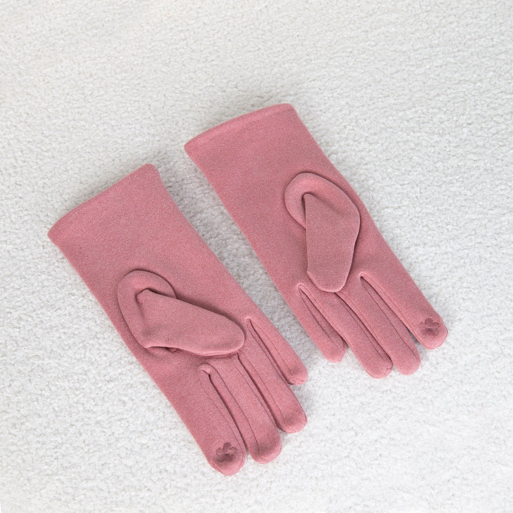 LEISURES ACCESSORIES GLOVES ZELLA Pink