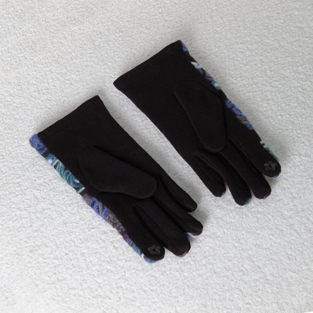 LEISURES ACCESSORIES GLOVES ZOLA Blue