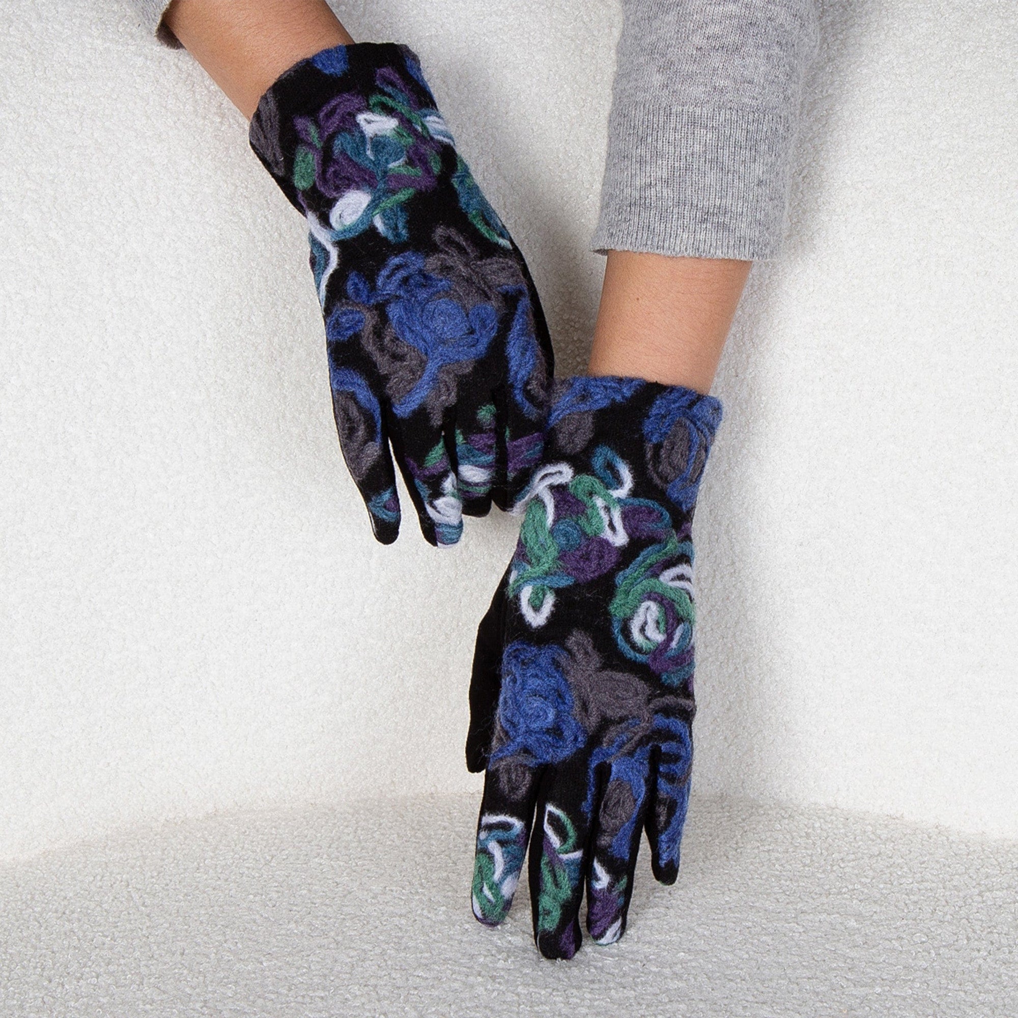 LEISURES ACCESSORIES GLOVES ZOLA Blue