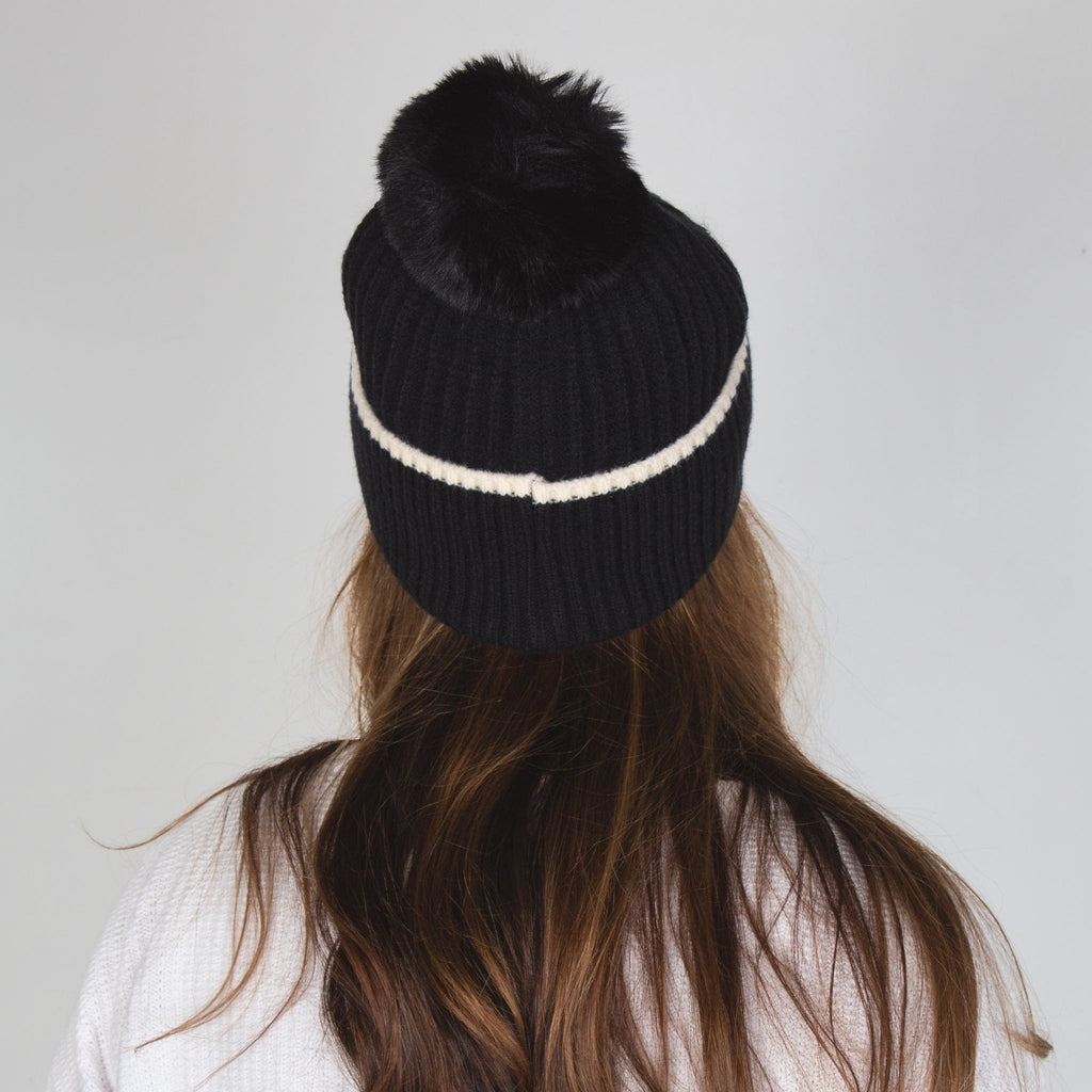LEISURES ACCESSORIES HATS PAUL Black