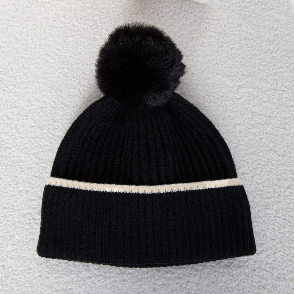 LEISURES ACCESSORIES HATS PAUL Black