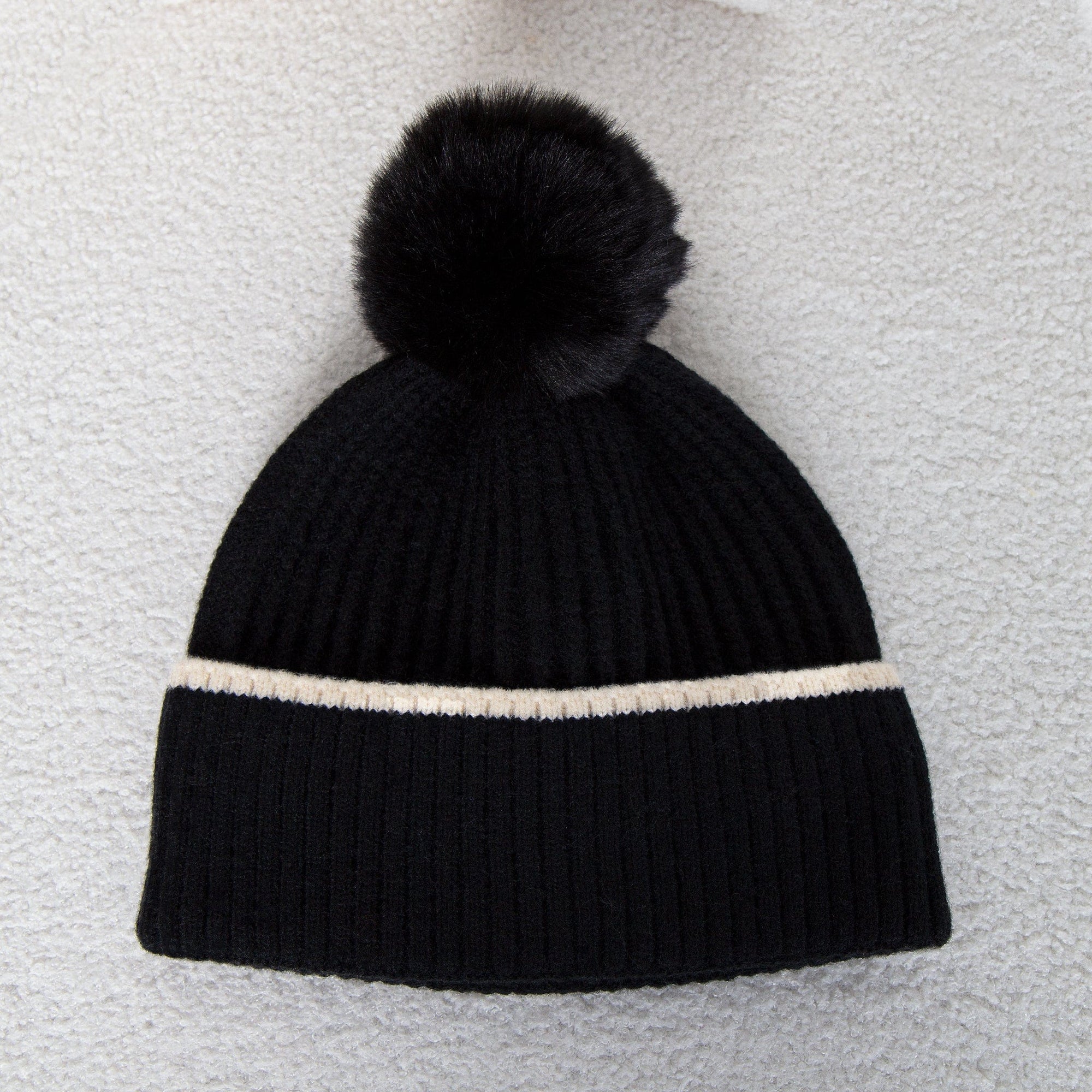 LEISURES ACCESSORIES HATS PAUL Black