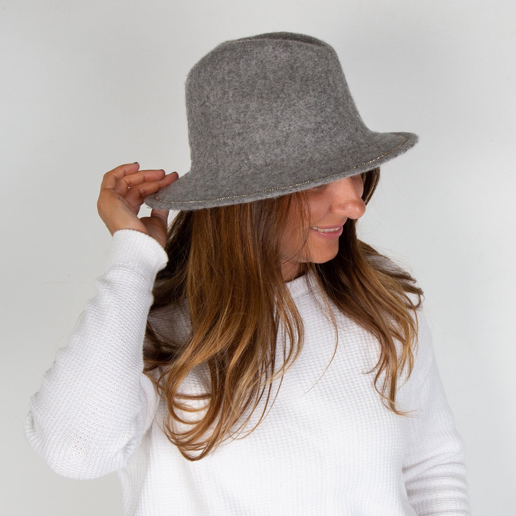 LEISURES ACCESSORIES HATS PAXTON Grey