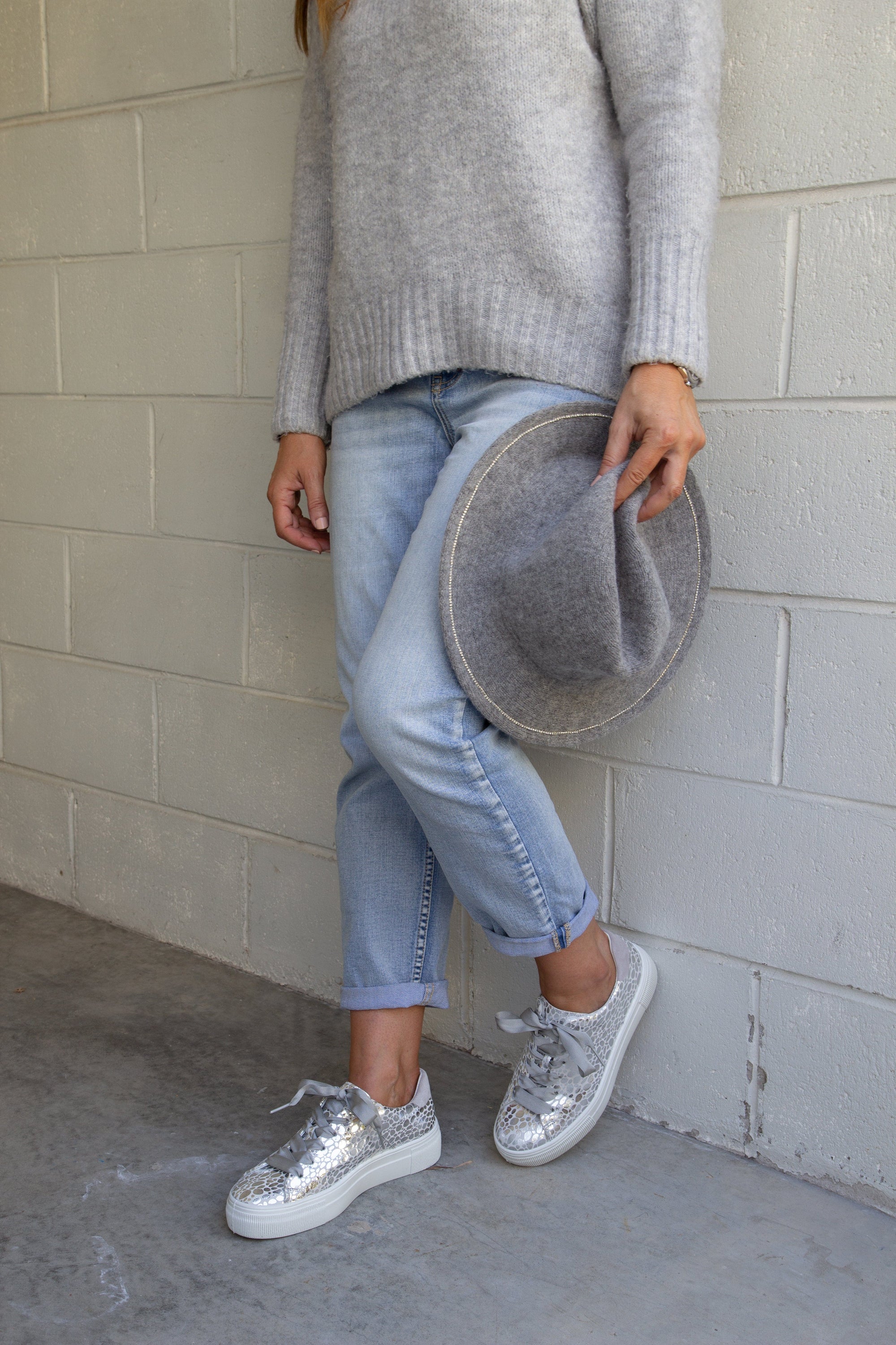 LEISURES ACCESSORIES HATS PAXTON Grey