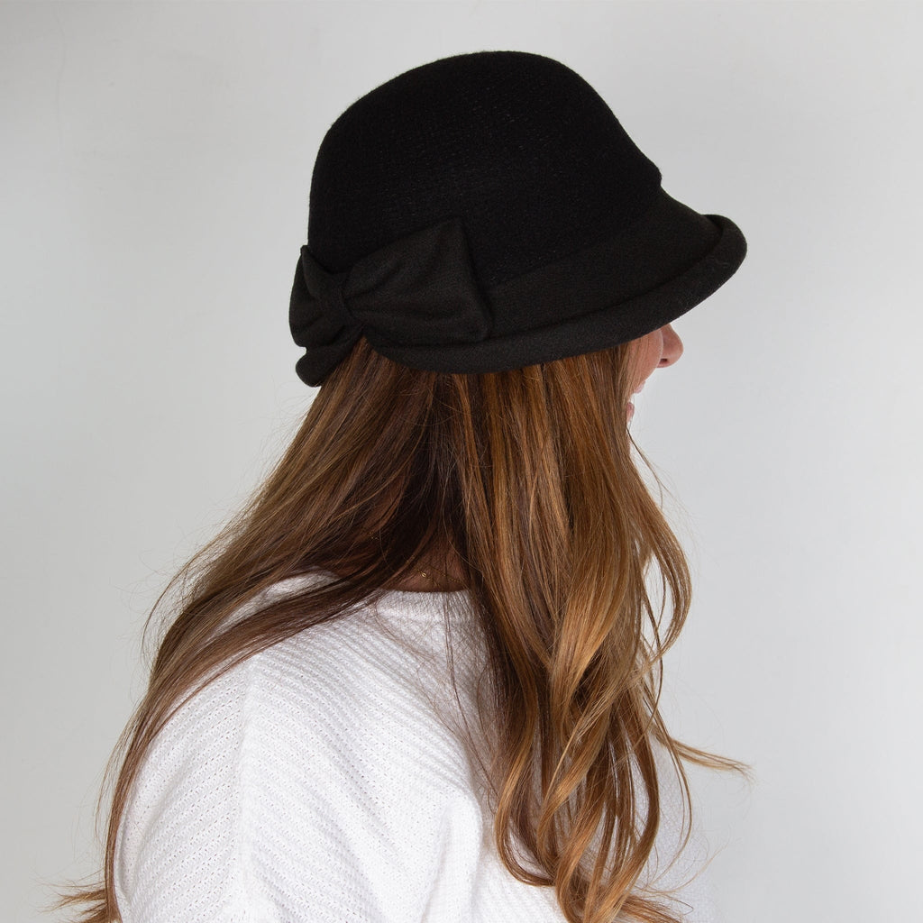LEISURES ACCESSORIES HATS POLLY Black