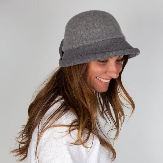 LEISURES ACCESSORIES HATS POLLY Grey