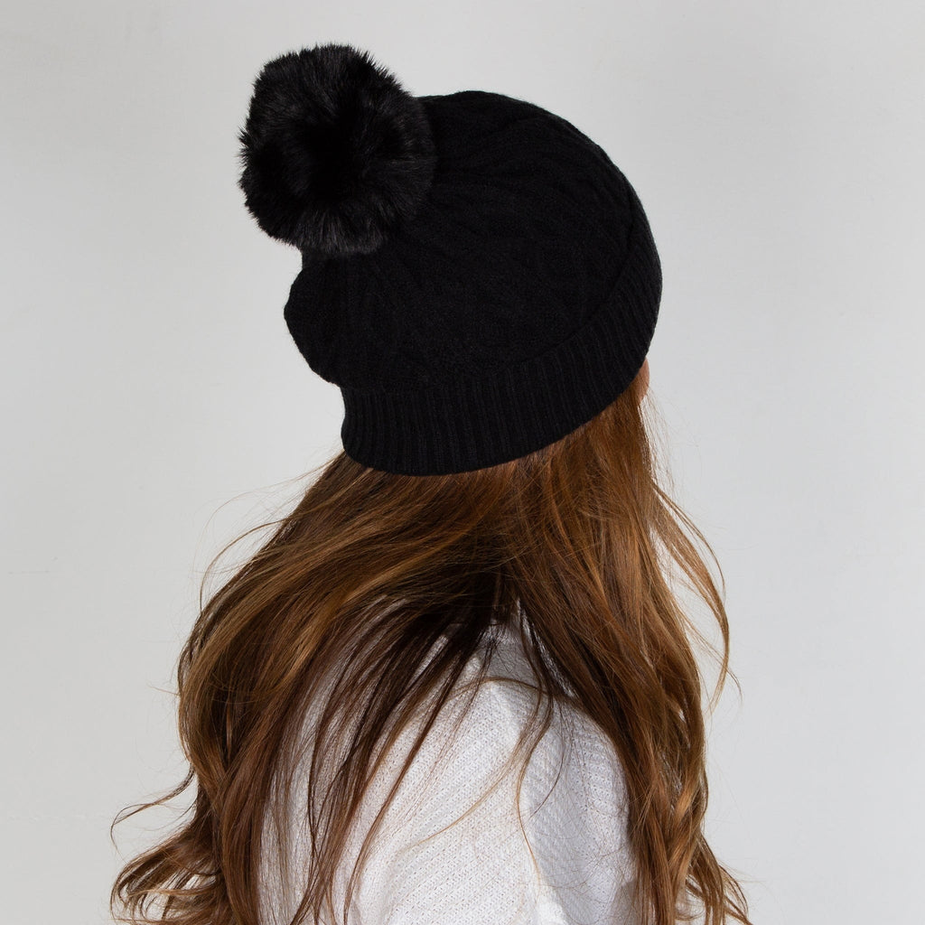 LEISURES ACCESSORIES HATS PRINCETON Black