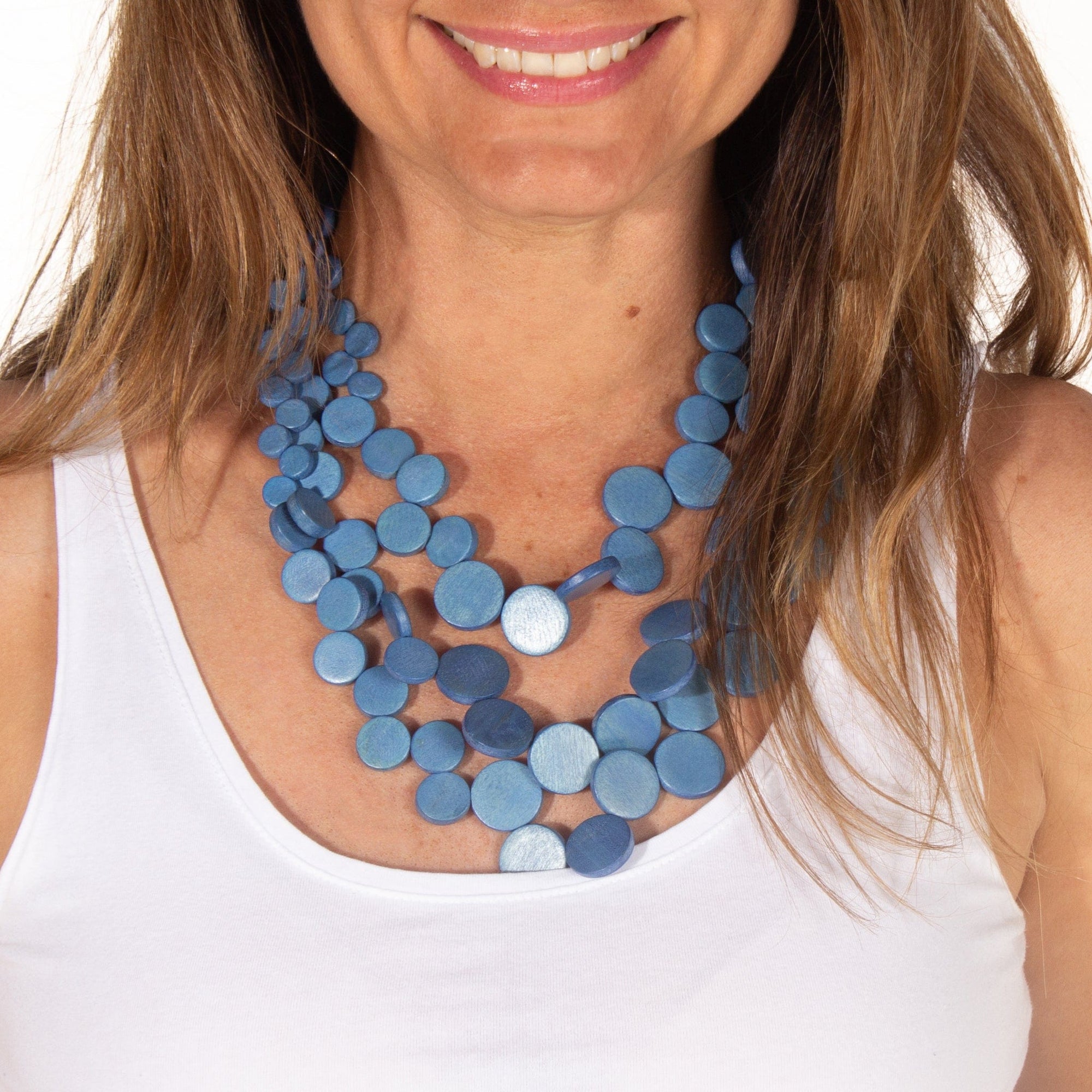 LEISURES ACCESSORIES NECKLACES CIELO Blue